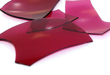 009 RW - fuchsia - Transparent, striking color