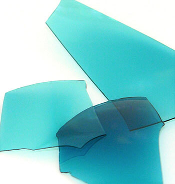 040 RW - aqua blue - Transparent