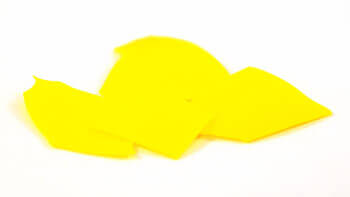 078 RW - canary yellow - Opaque, lead free