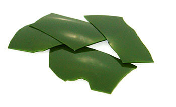 079 RW - pea green - Opaque