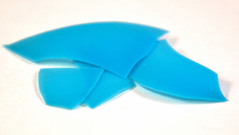 087 RW - water blue - Opaque