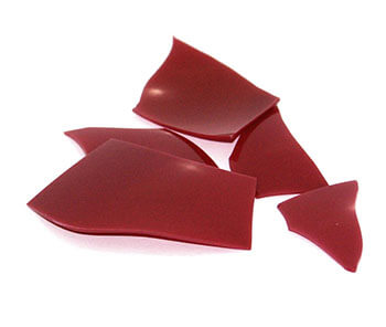 099 RW - Rotviolett - Opak, Anlauffarbe