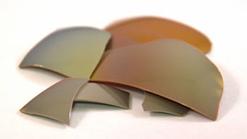 108 RW - iris orange - Opaque, reduces to silver Mirror