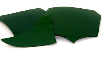 117 RW - dark green extra - Opaque, lead free