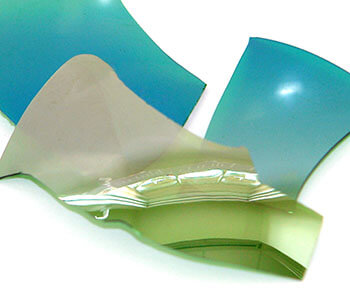 136 RW - iris green - Transparent, reduces to silver mirror