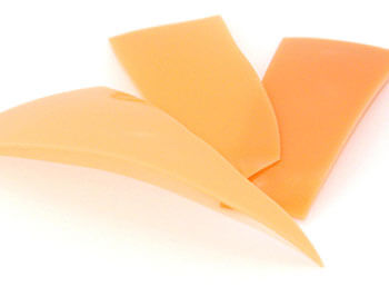 168 RW - apricot - Opaque, striking color