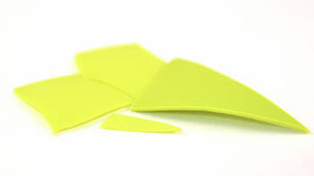 180 RW - neon green - Opaque, lead free