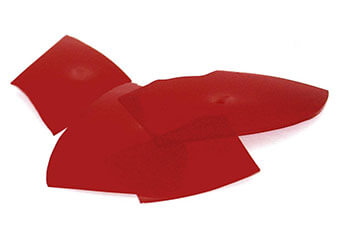 315 RW - christmas red - Opaque, striking color, lead free