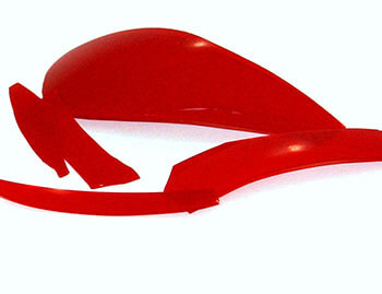 316 RW - lipstick red - Opaque, striking color, lead free
