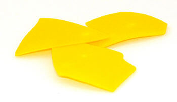 720 RW - bumblebee yellow - Opaque, striking color, lead free